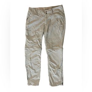 Columbia Performance Fishing Gear Convertible Pants Women’s 4 Sun protection